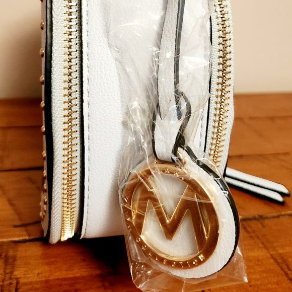 MKF Collection by Mia K - Lydie Multi Compartment Crossbody Bag - Picture 6 of 8